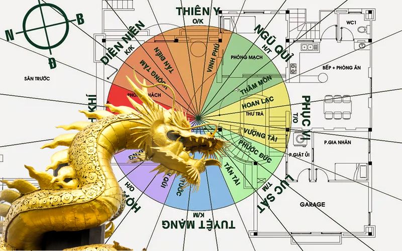 Mẫu nhà ống 5 tầng tân cổ điển - Phong thủy tuổi 1976