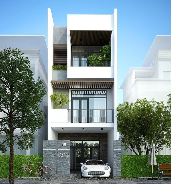 You are currently viewing Tư vấn thiết kế mẫu nhà 5×20 3 tầng hiện đại cho thuê gần trường Đại học