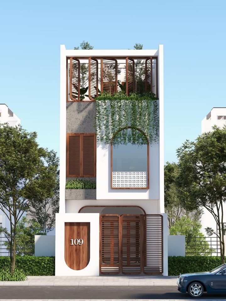 Mẫu nhà ống đẹp