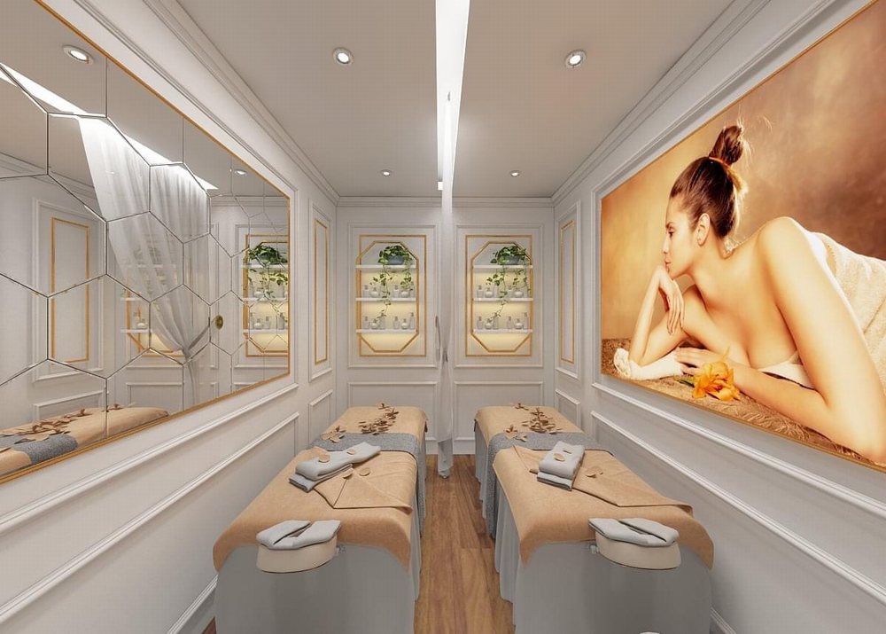 Không gian spa