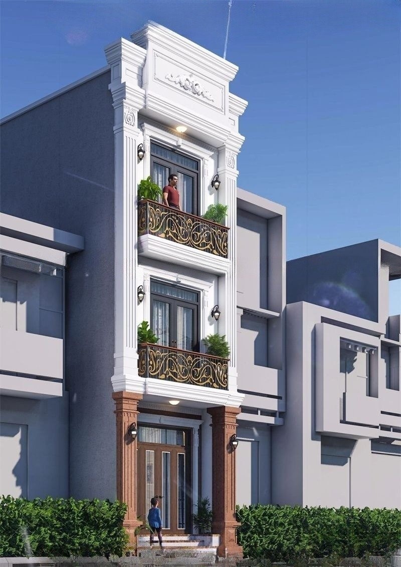 You are currently viewing Tốp 100+ mẫu nhà ống đẹp 3 tầng (tiếp theo số 14)