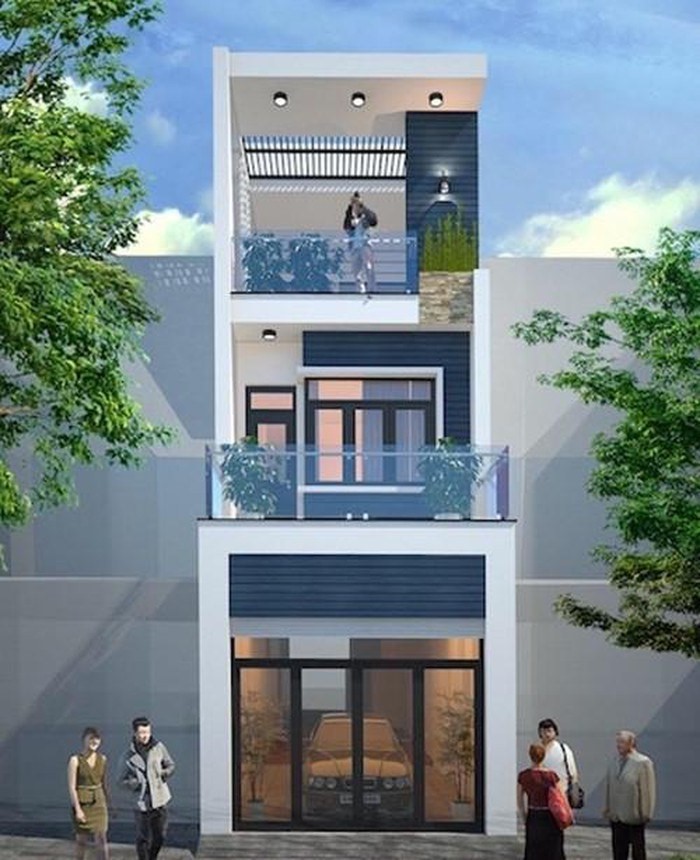 Mẫu nhà ống đẹp