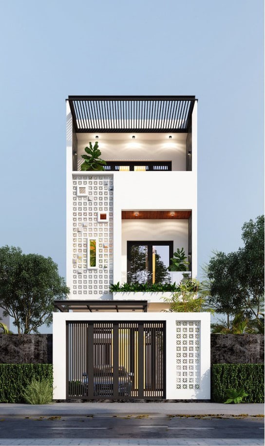 Mẫu nhà ống đẹp
