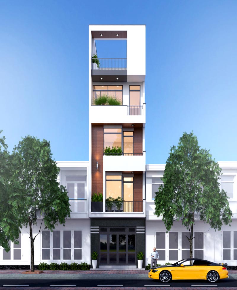 Nhà 5 tầng