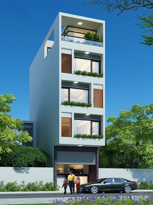 Nhà 5 tầng
