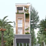 Xu hướng thiết kế mẫu nhà ống đẹp hiện đại – Giải pháp toàn diện cho không gian sống đô thị