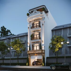 Read more about the article Tư vấn thiết kế biệt thự 5 tầng hiện đại cho gia đình anh Phương tại Hoàng Mai năm 2025