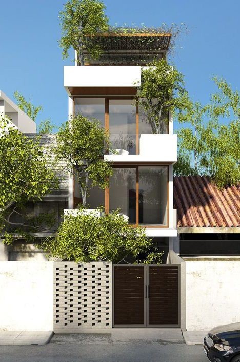 Mẫu nhà 3 tầng hiện đại