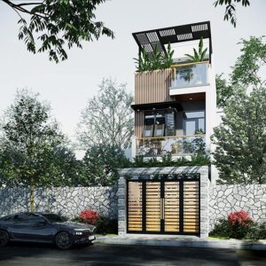 Read more about the article Tư vấn thiết kế mẫu nhà ống đẹp 3 tầng 5m cho gia chủ 1976 tại Thanh Trì, Hà Nội