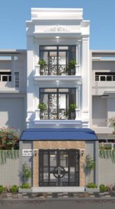 Read more about the article Tốp 100+ mẫu Nhà 3 tầng hiện đại đẹp