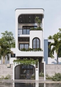 Read more about the article Tốp 100+ mẫu Nhà 3 tầng hiện đại đẹp (tiếp theo số 3)