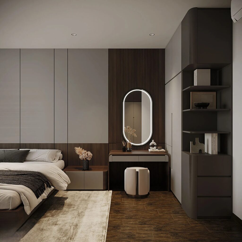 Cải tạo nhà - Lắp đặt nội thất phòng ngủ