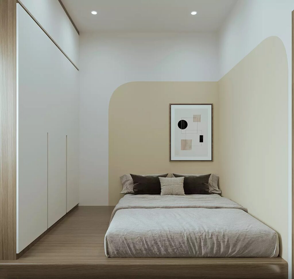 Cải tạo sửa chữa nhà - Phòng ngủ sau cải tạo