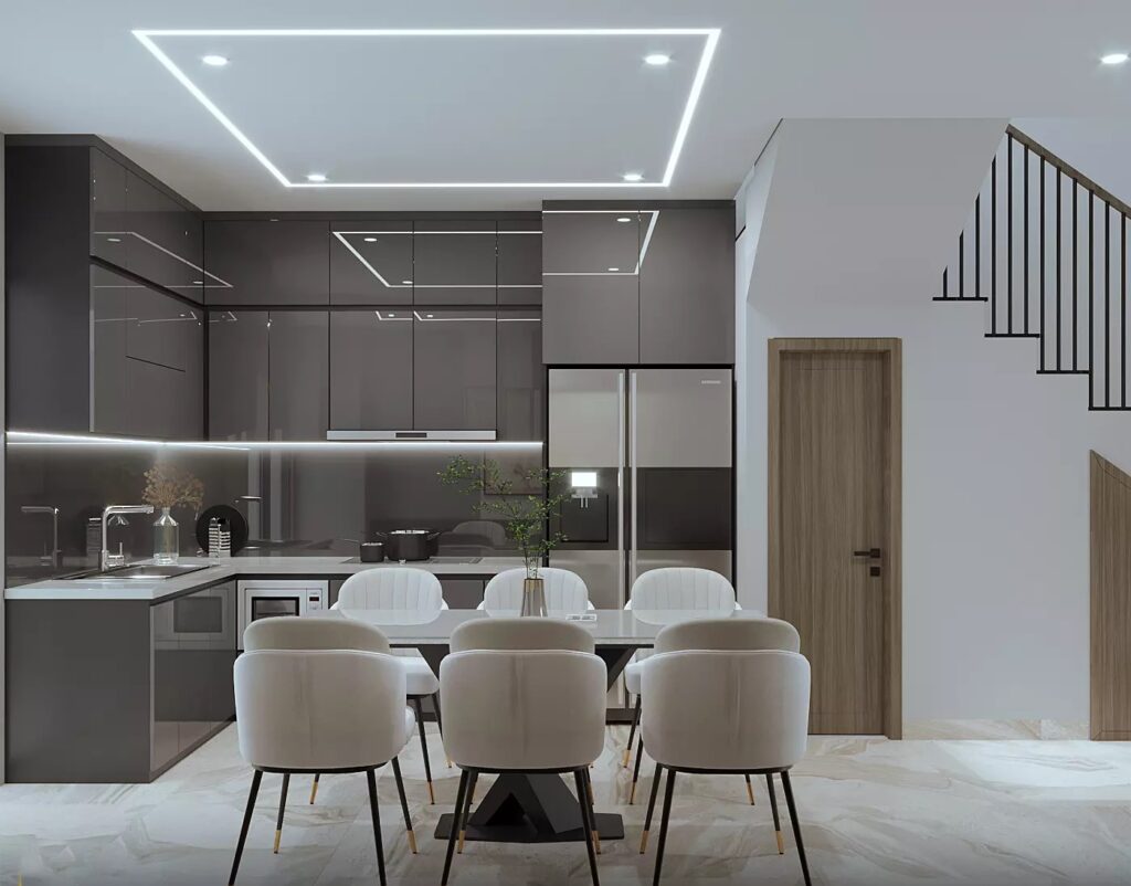 Cải tạo sửa chữa nhà - Nội thất tầng 1