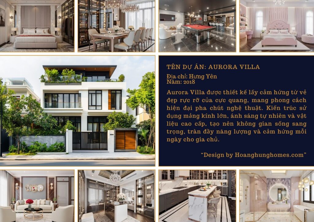 Biệt thự hiện đại