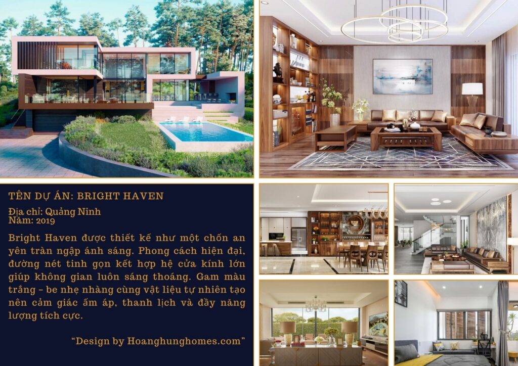 Biệt thự hiện đại