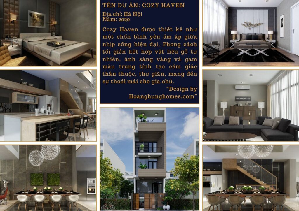 Nhà phố hiện đại