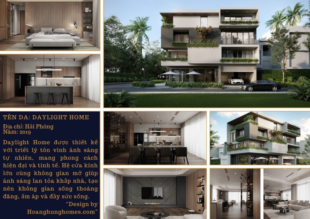 Biệt thự hiện đại