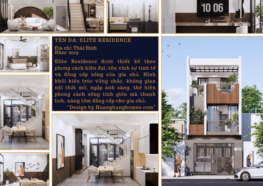 Nhà phố hiện đại