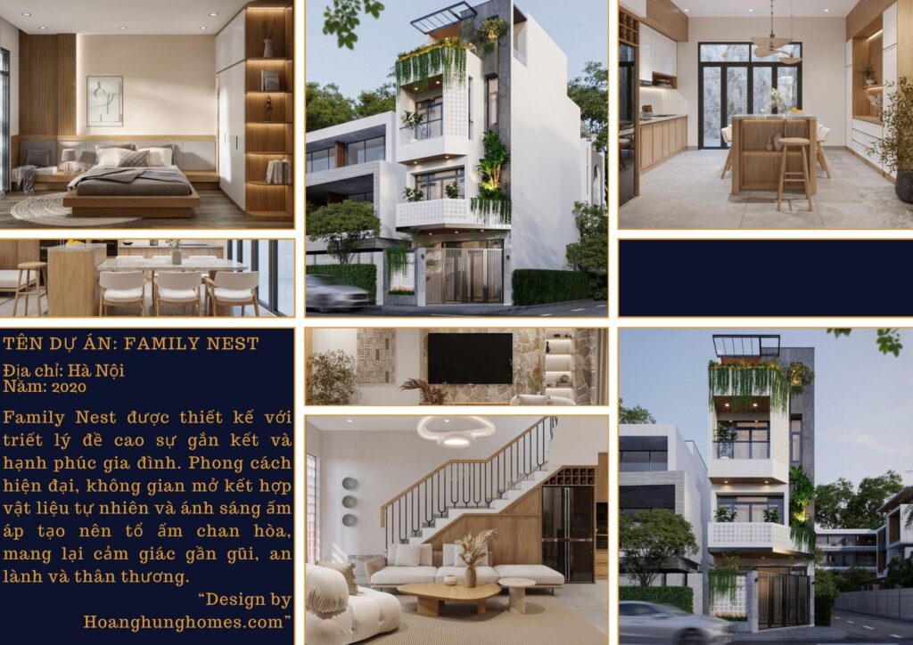 Nhà phố hiện đại