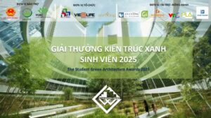 Read more about the article Giải thưởng “Kiến trúc xanh Sinh viên 2025”