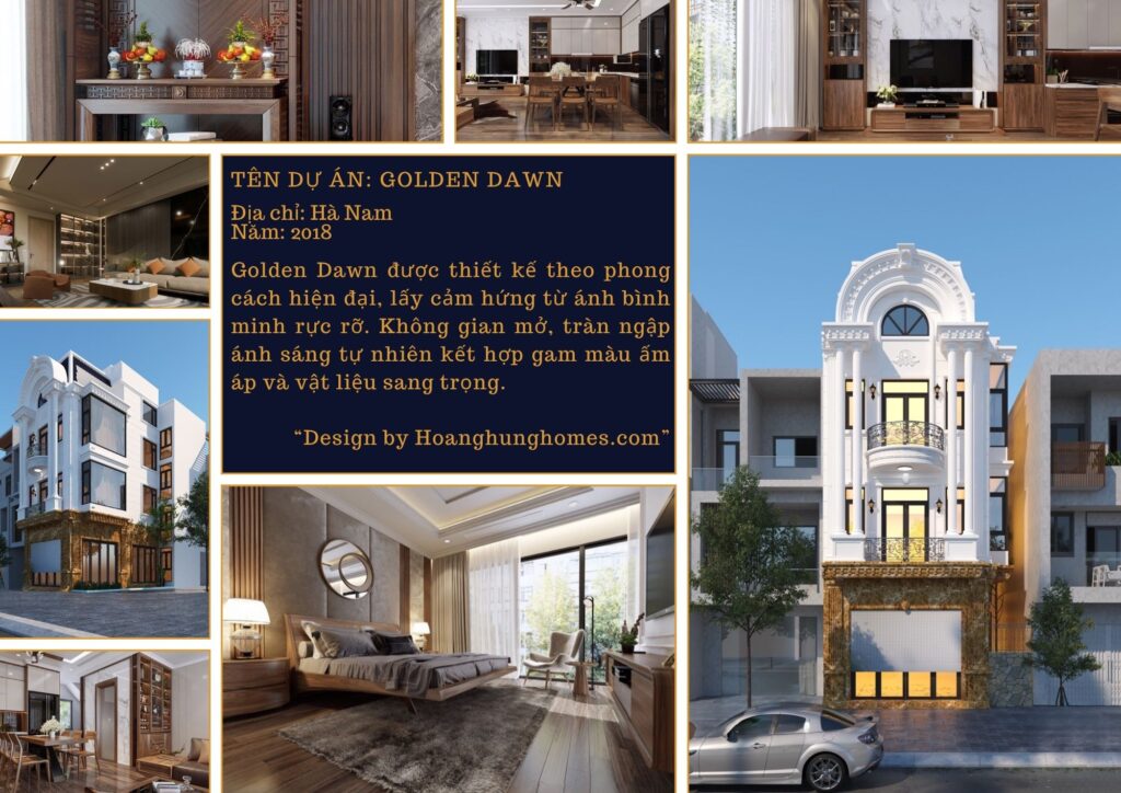 Biệt thự hiện đại