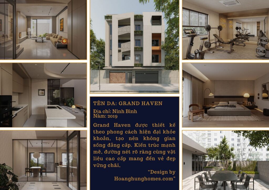 Biệt thự hiện đại