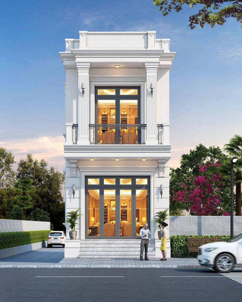 Mẫu nhà 2 tầng đẹp