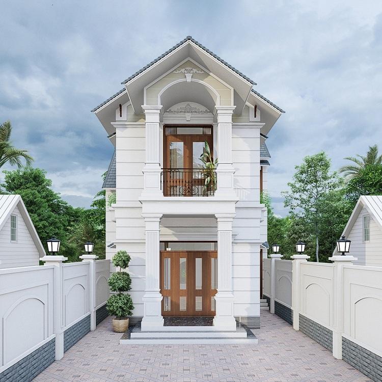 Mẫu Nhà 2 Tầng Đẹp 03