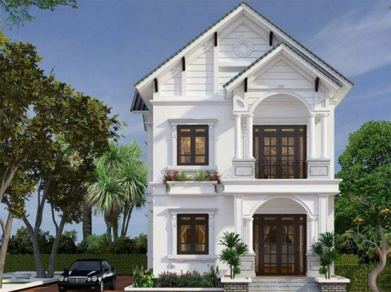 Mẫu Nhà 2 Tầng Đẹp 04