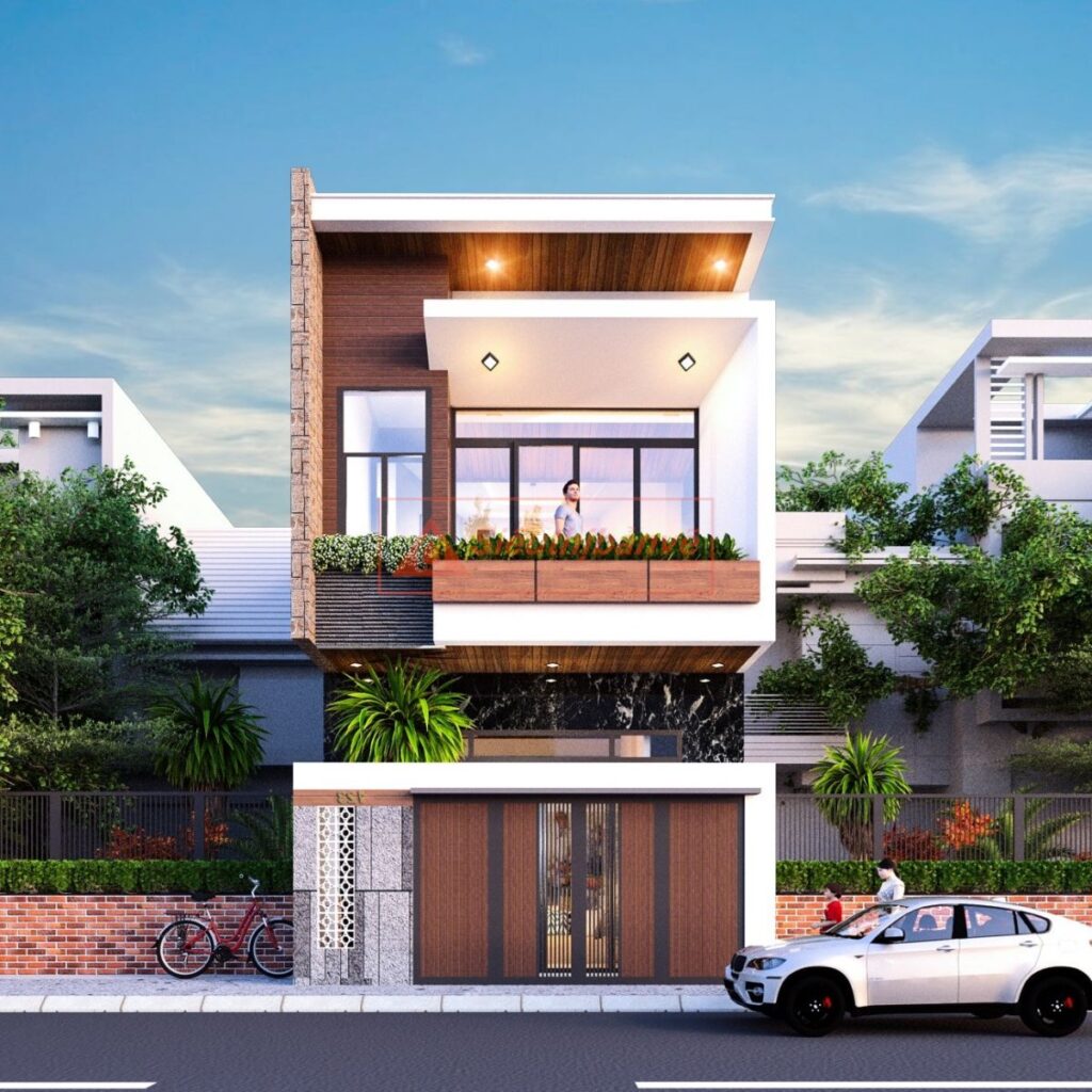 Mẫu Nhà 2 Tầng Đẹp 05