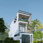 Mẫu Nhà 2 Tầng Đẹp 5x24m Tại Hà Nam – Giải Pháp Thiết Kế Tối Ưu Cho Gia Đình Việt