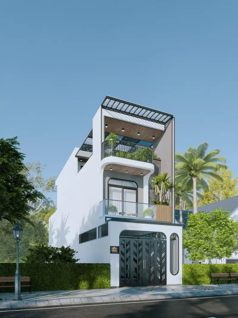 Mẫu nhà 2 tầng đẹp