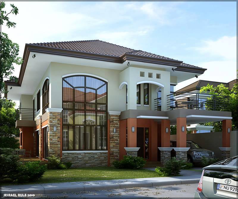 Mẫu biệt thự 2 tầng 10