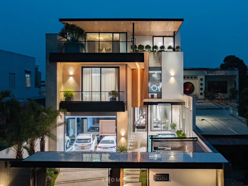 Mẫu biệt thự 2 tầng 11