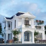 Tư vấn thiết kế mẫu nhà 2 tầng đẹp ở nông thôn cho gia chủ tuổi 1961 – Giải pháp tối ưu không gian sống – Xu hướng năm 2025
