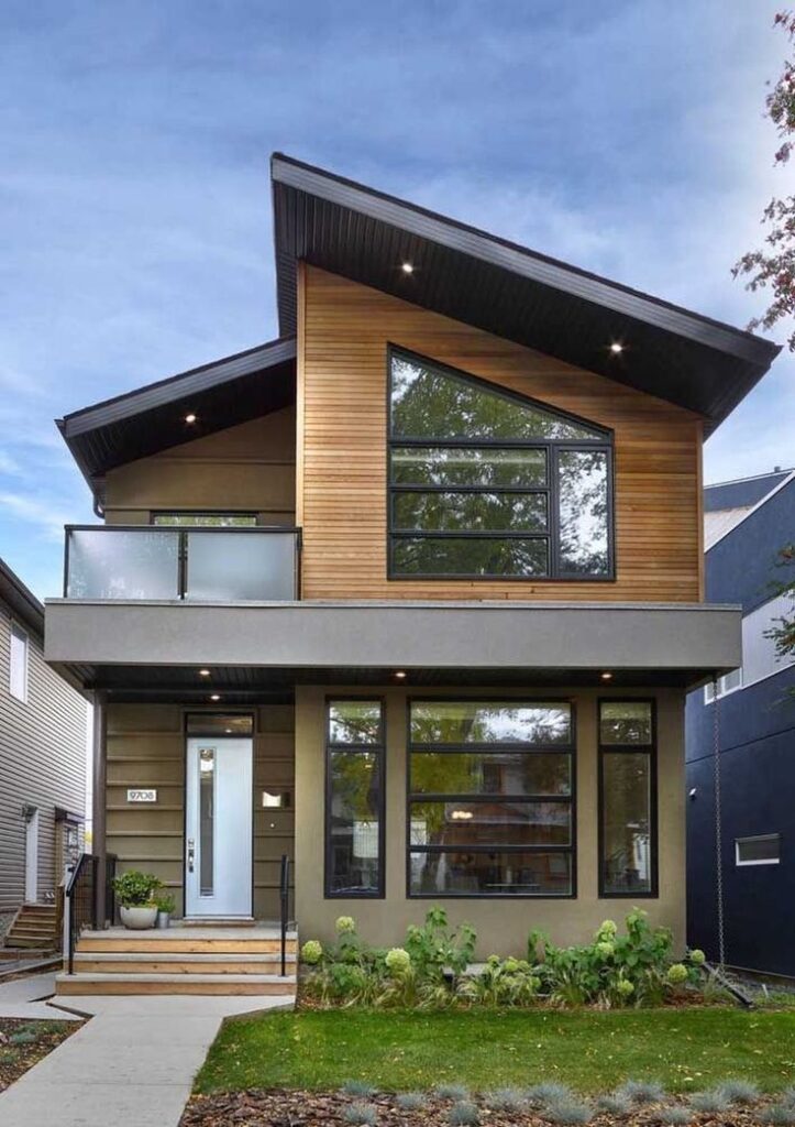 Mẫu nhà 2 tầng đơn giản 19