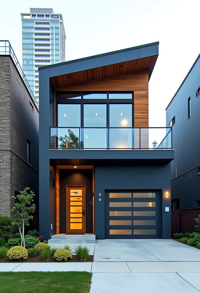 Mẫu nhà 2 tầng đơn giản 20