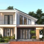 Mẫu Nhà 2 Tầng Hiện Đại – Giải Pháp Thiết Kế Hoàn Hảo Cho Gia Đình Anh Thịnh Ở Bắc Ninh năm 2025