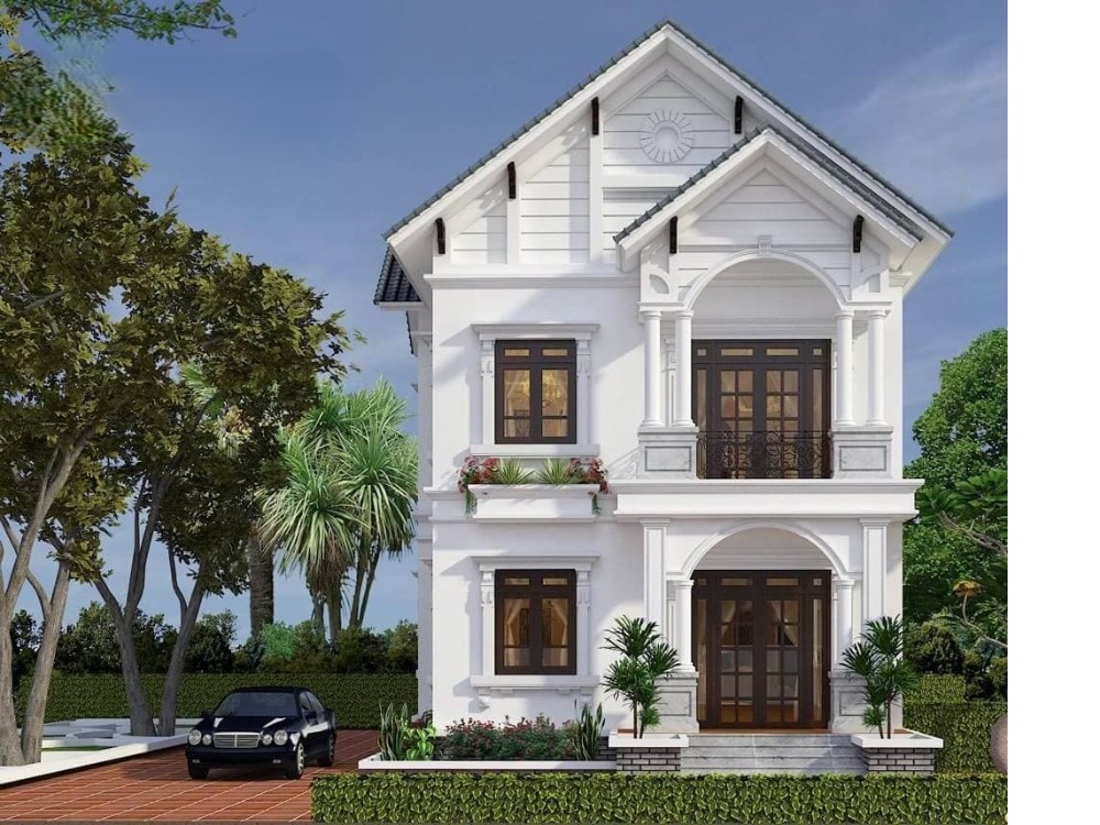 Mẫu nhà 2 tầng hiện đại 12