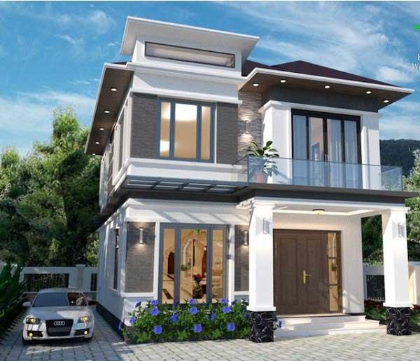 Mẫu nhà đẹp 2 tầng 14