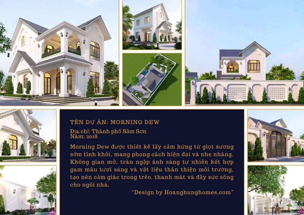 Biệt thự hiện đại