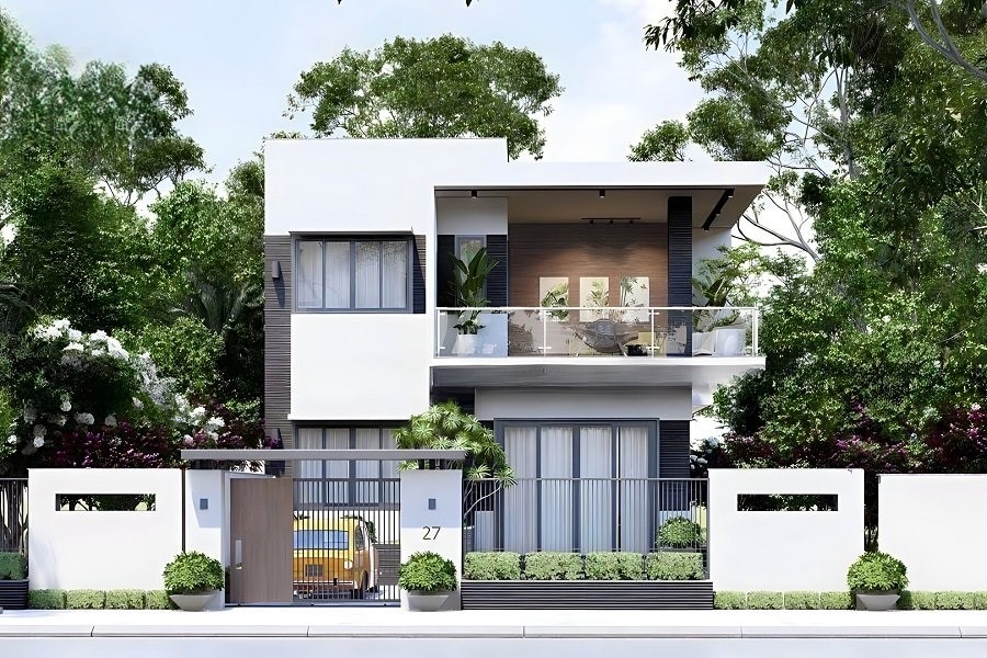 Nhà đẹp 2 tầng 03