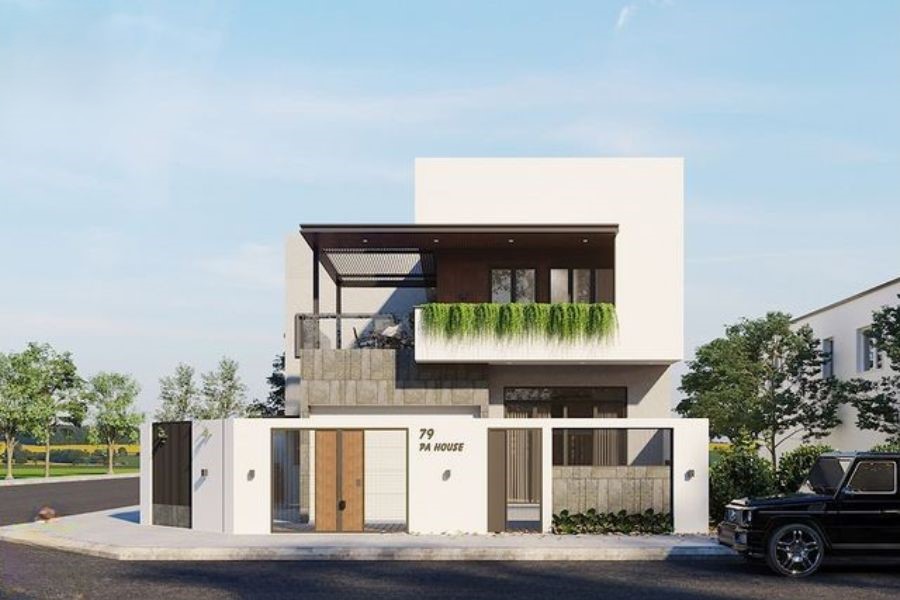 Nhà đẹp 2 tầng 04