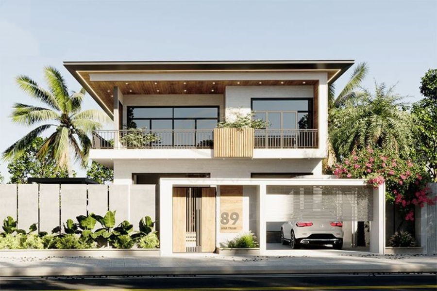 Nhà đẹp 2 tầng 05