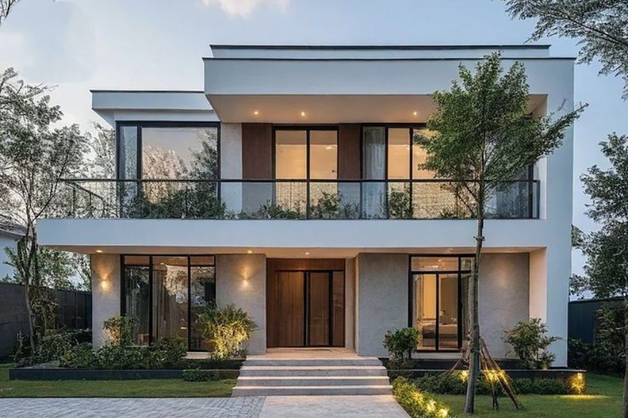 Nhà đẹp 2 tầng 06