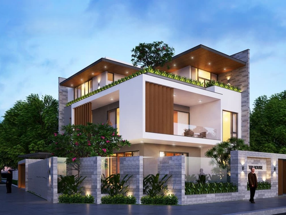 Nhà đẹp 2 tầng 08