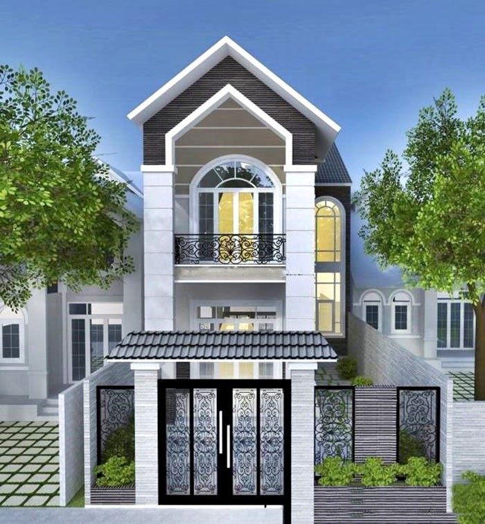 Nhà đẹp 2 tầng 09