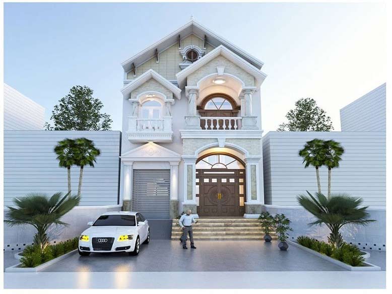 Nhà đẹp 2 tầng 10