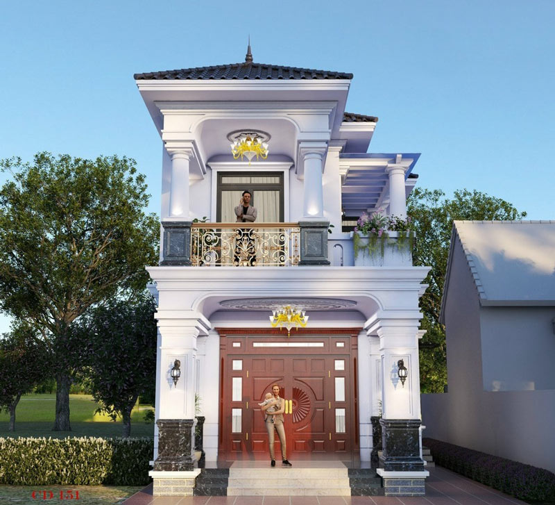 Nhà đẹp 2 tầng 11